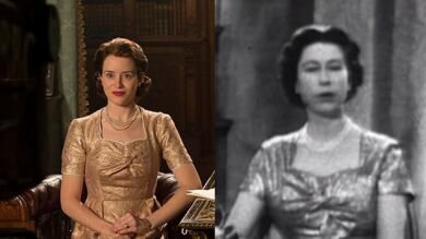 El guiño a 'The Crown' en el mensaje de Navidad de la reina Isabel II 
