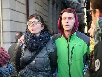 Los concejales de la CUP de Reus (Tarragona) Marta Llorens y Oriol Ciurana Los concejales de la CUP de Reus (Tarragona) Marta Llorens y Oriol Ciurana