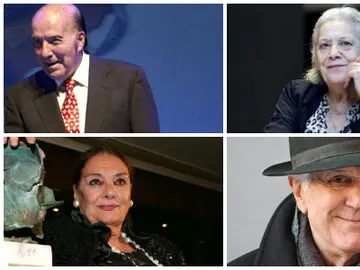 Algunos de los rostros de la cultura que nos han dejado este 2017 Algunos de los rostros de la cultura que nos han dejado este 2017