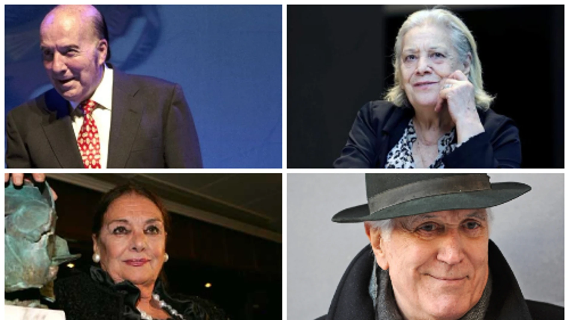 Algunos de los rostros de la cultura que nos han dejado este 2017 Algunos de los rostros de la cultura que nos han dejado este 2017