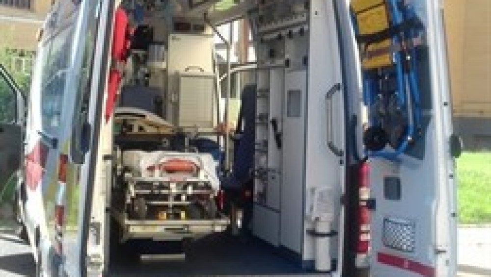 Imagen de archivo de una ambulancia
