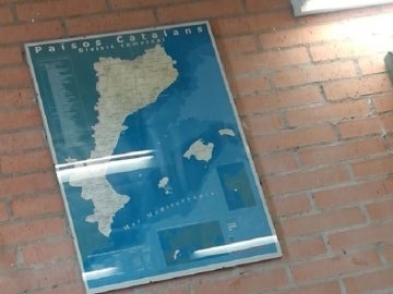 Mapa de los 'países catalanes'