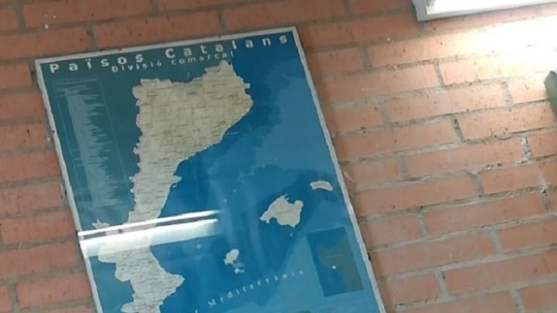 Mapa de los 'países catalanes' Mapa de los 'países catalanes'
