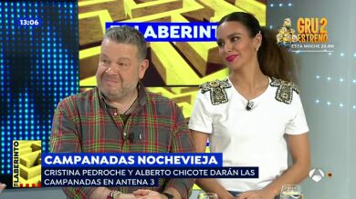 Cristina Pedroche y Alberto Chicote adelantan en 'Espejo Público' que en las campanadas habrá 