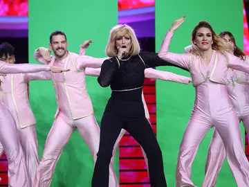 Olga Hueso trae al 'Concierto de Año Nuevo' el mejor 'Rumore' de Raffaella Carrá Olga Hueso trae al 'Concierto de Año Nuevo' el mejor 'Rumore' de Raffaella Carrá