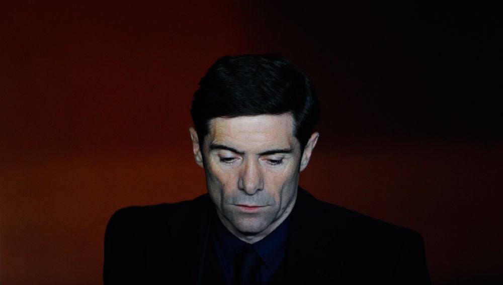 Marcelino con cara triste