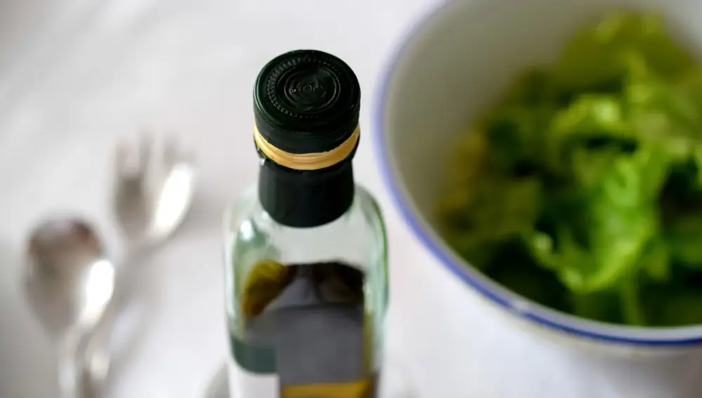 El consumo de verduras y aceite de oliva virgen extra, un chute vitamínico.