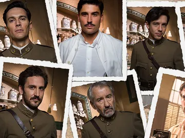 ¿Cuál es tu chico ideal de ‘Tiempos de Guerra’? ¿Cuál es tu chico ideal de ‘Tiempos de Guerra’?