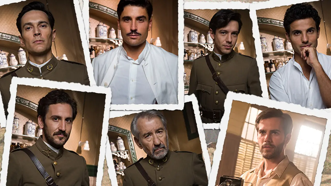 ¿Cuál es tu chico ideal de ‘Tiempos de Guerra’?