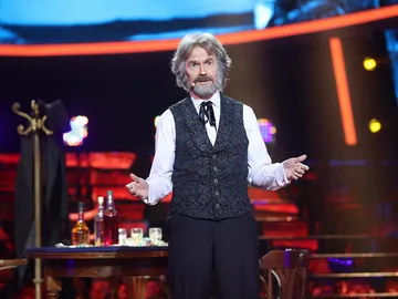 Santiago Segura sorprende como Kenny Rogers en 'The gambler' Santiago Segura sorprende como Kenny Rogers en 'The gambler'