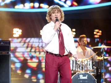 Secun de la Rosa se queda 'Sin amor' convertido en un jovencísimo Iván Secun de la Rosa se queda 'Sin amor' convertido en un jovencísimo Iván