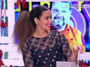 Cristina Pedroche ya tiene el vestido de las Campanadas en casa