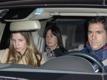 Luis Alfonso de Borbón junto a Margarita Vargas y Carmen Martínez-Bordíu Luis Alfonso de Borbón junto a Margarita Vargas y Carmen Martínez-Bordíu