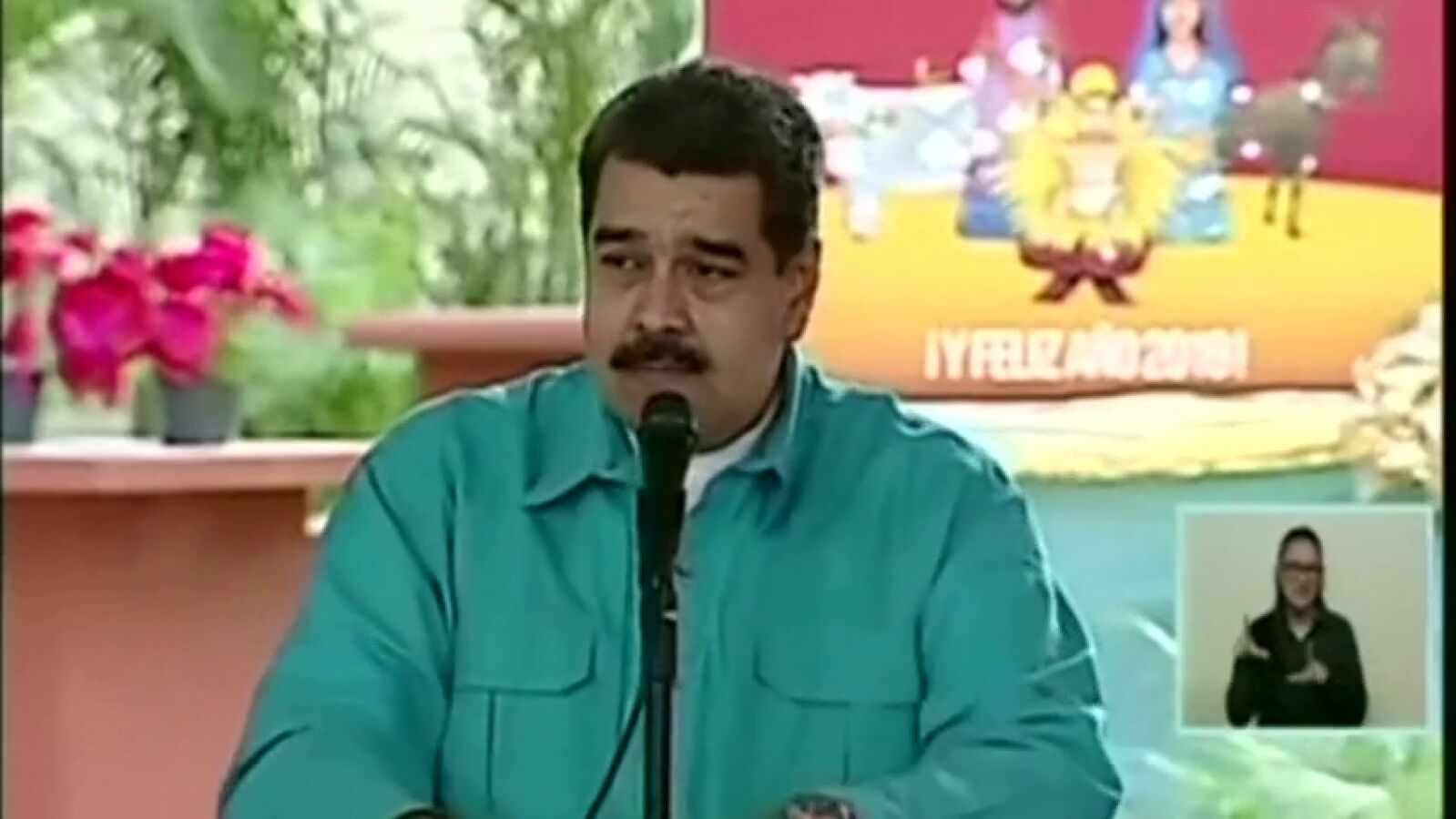 El gobierno venezolano dice ahora que Colombia retiene 2.200 toneladas de pernil