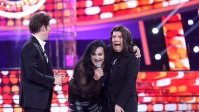 El espíritu de Mario Vaquerizo se cuela en el 'Concierto de Año Nuevo' de 'Tu cara me suena'