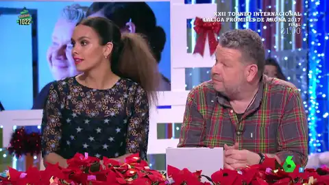 Cristina Pedroche y Alberto Chicote hablan de las Campanadas en Zapeando Cristina Pedroche y Alberto Chicote hablan de las Campanadas en Zapeando