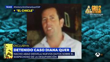 'El Chicle', sospechoso de la desaparición de Diana Quer