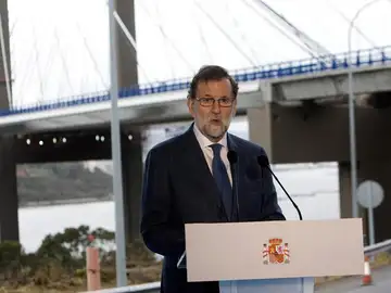 El presidente del Gobierno, Mariano Rajoy, en su último acto público en 2017 El presidente del Gobierno, Mariano Rajoy, en su último acto público en 2017