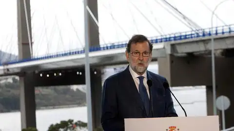 El presidente del Gobierno, Mariano Rajoy, en su último acto público en 2017 El presidente del Gobierno, Mariano Rajoy, en su último acto público en 2017