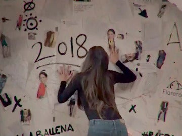 Cristina Pedroche en su tercer vídeo previo a las Campanadas Cristina Pedroche en su tercer vídeo previo a las Campanadas