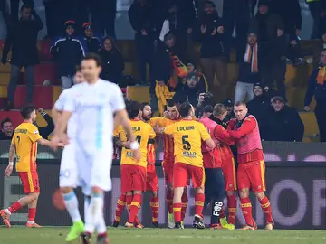Primera victoria del Benevento Primera victoria del Benevento
