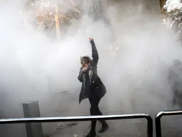 Manifestaciones contra el Gobierno en Irán Manifestaciones contra el Gobierno en Irán