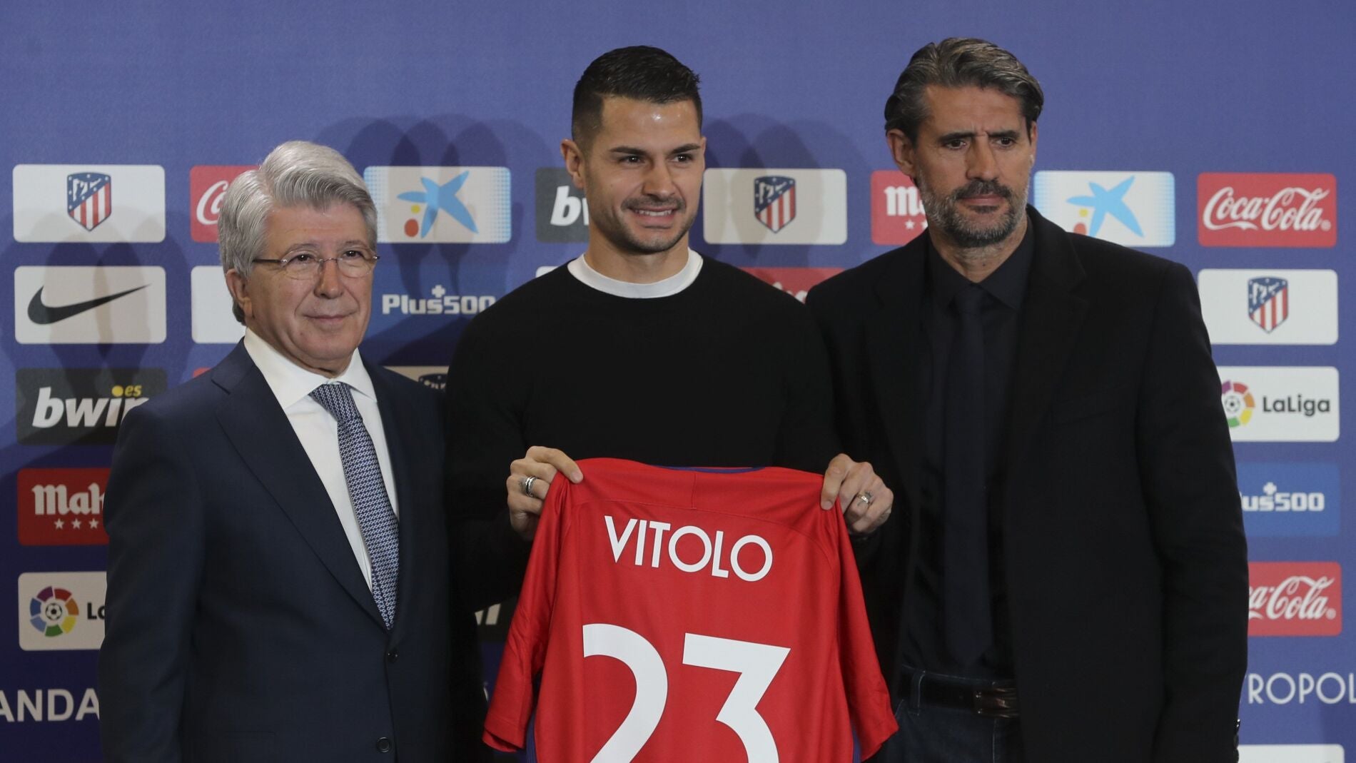 Vitolo en su presentaci&oacute;n