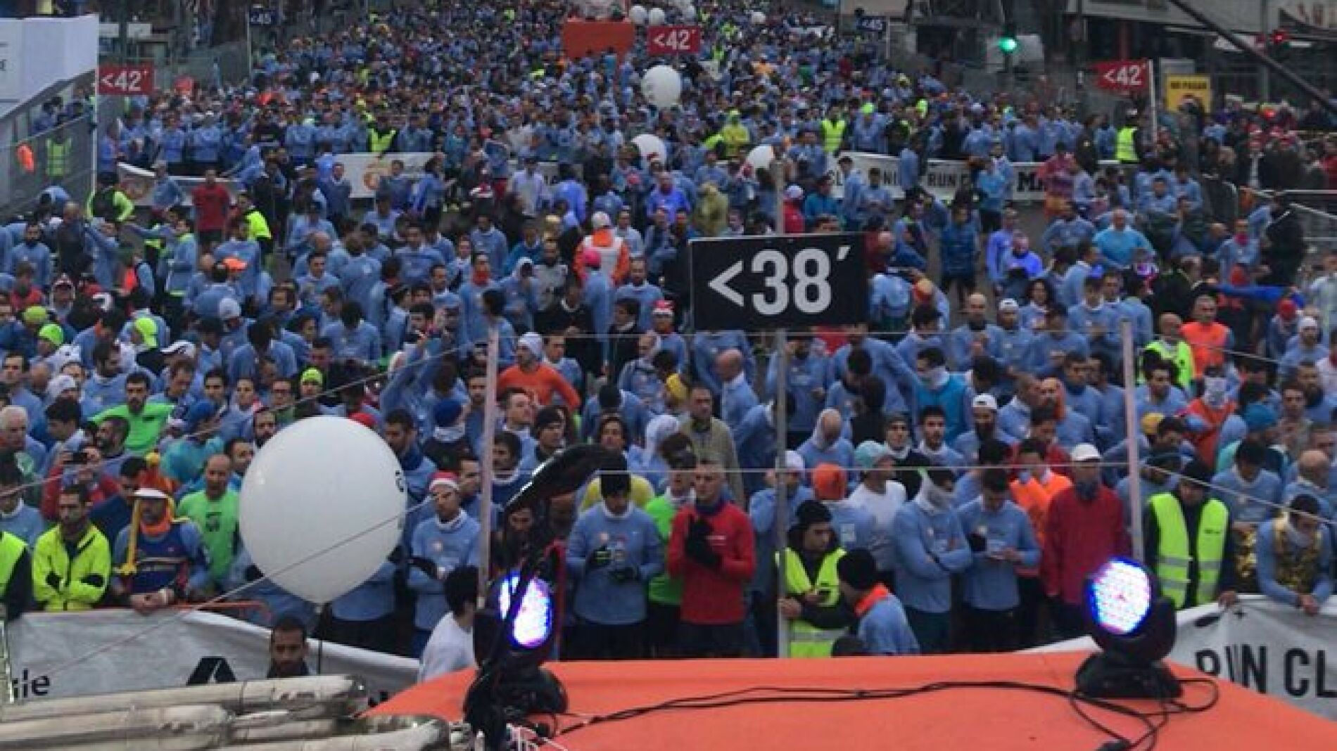 San Silvestre Vallecana popular