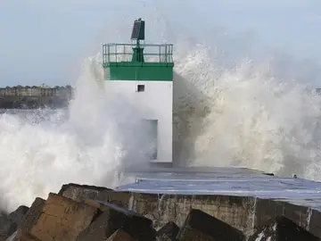 Temporal de viento Temporal de viento