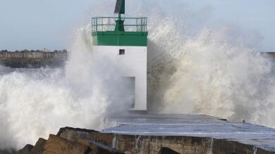 Nieve en zonas altas, fuertes rachas de viento y precipitaciones persistentes en Galicia
