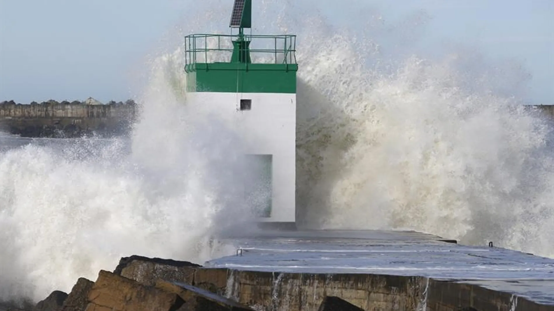 Temporal de viento Temporal de viento