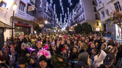 La Puerta de Sol de Madrid se blinda con 600 agentes para Nochevieja 