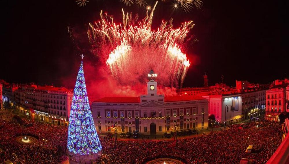 Nochevieja en Madrid
