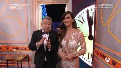 Las Campanadas 2017 con Cristina Pedroche y Alberto Chicote