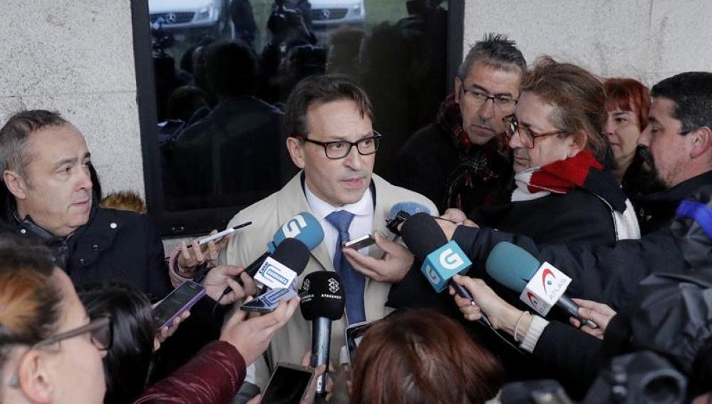 El abogado de 'El Chicle'