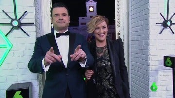 Iñaki López y Cristina Pardo