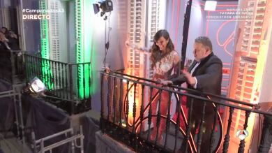 Cristina Pedroche y Alberto Chicote se atreven con 'Croqueta' y 'Descuajaringar'