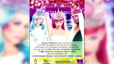 Polémica en Vallecas por la participación de una drag queen en la cabalgata de los Reyes Magos 