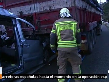 Al menos 23 han muerto en las carreteras españolas durante la primera semana de la campaña de Navidad