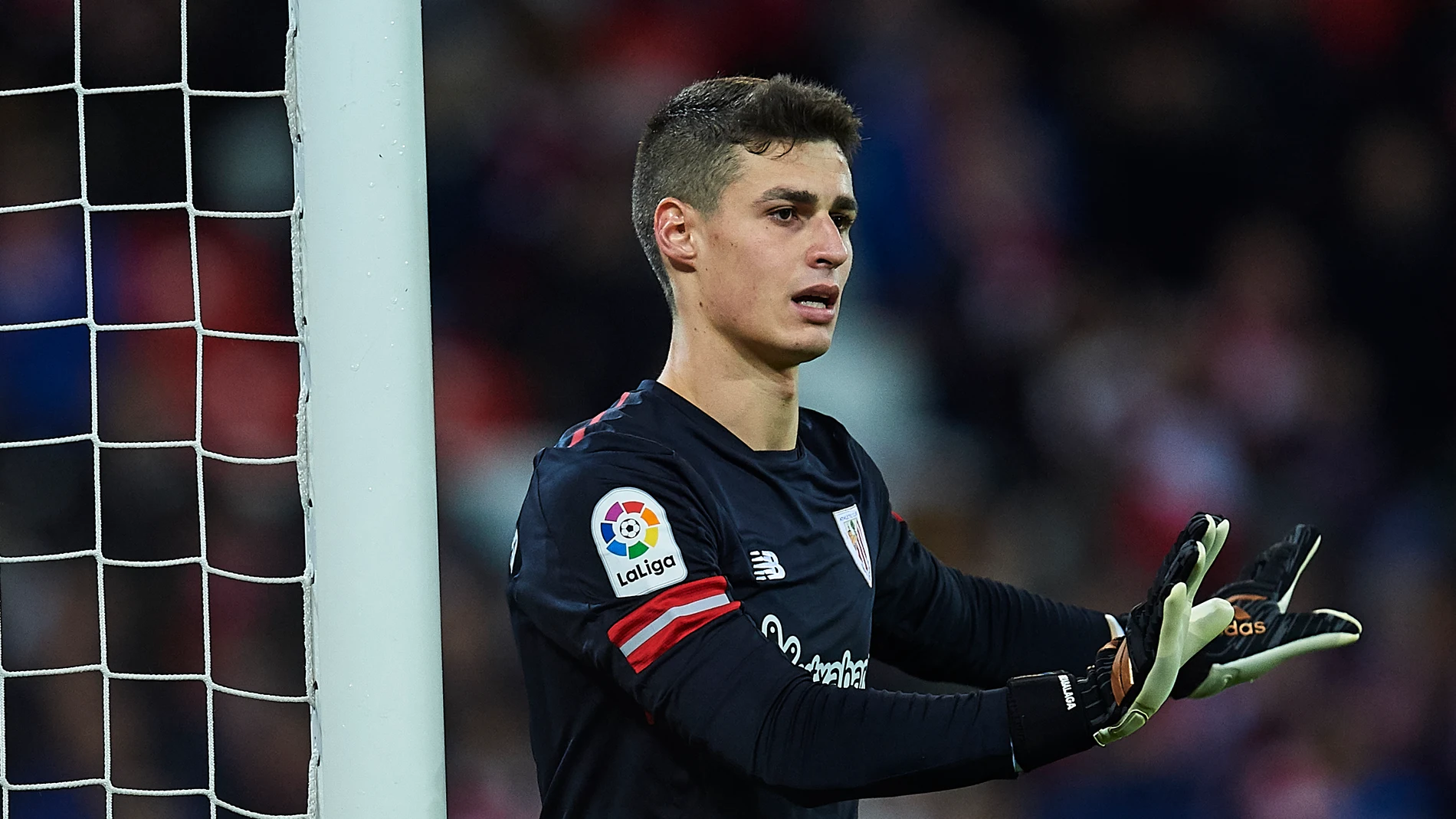 Kepa Arrizabalaga, durante un partido Kepa Arrizabalaga, durante un partido
