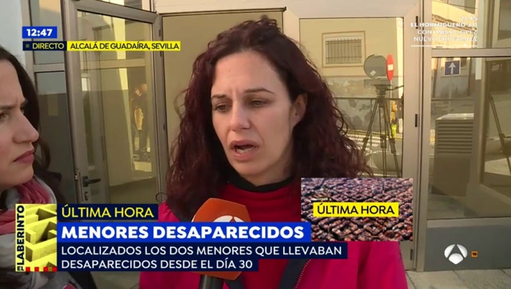 Entregan en una comisaría a los niños de 9 y 10 años secuestrados por su padre en Sevilla 