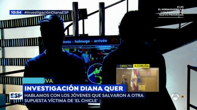 Los jóvenes que salvaron a la última víctima de 'El Chicle': 