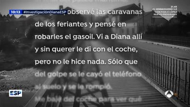 La última versión de 'El Chicle' en el caso de Diana Quer: 