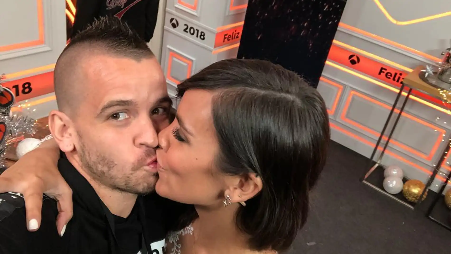 Dabiz Muñoz y Cristina Pedroche tras las Campanadas
