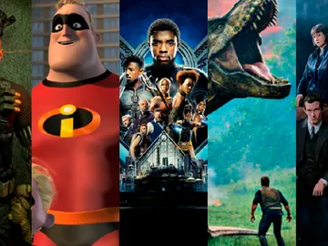 Las películas más esperadas de 2018 Las películas más esperadas de 2018