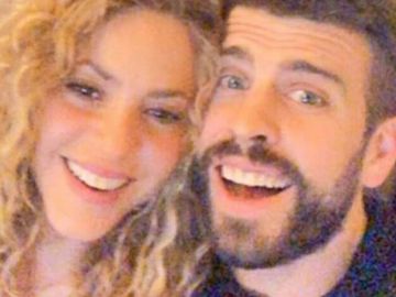 Shakira y Piqué se divierten con los filtros de Snapchat