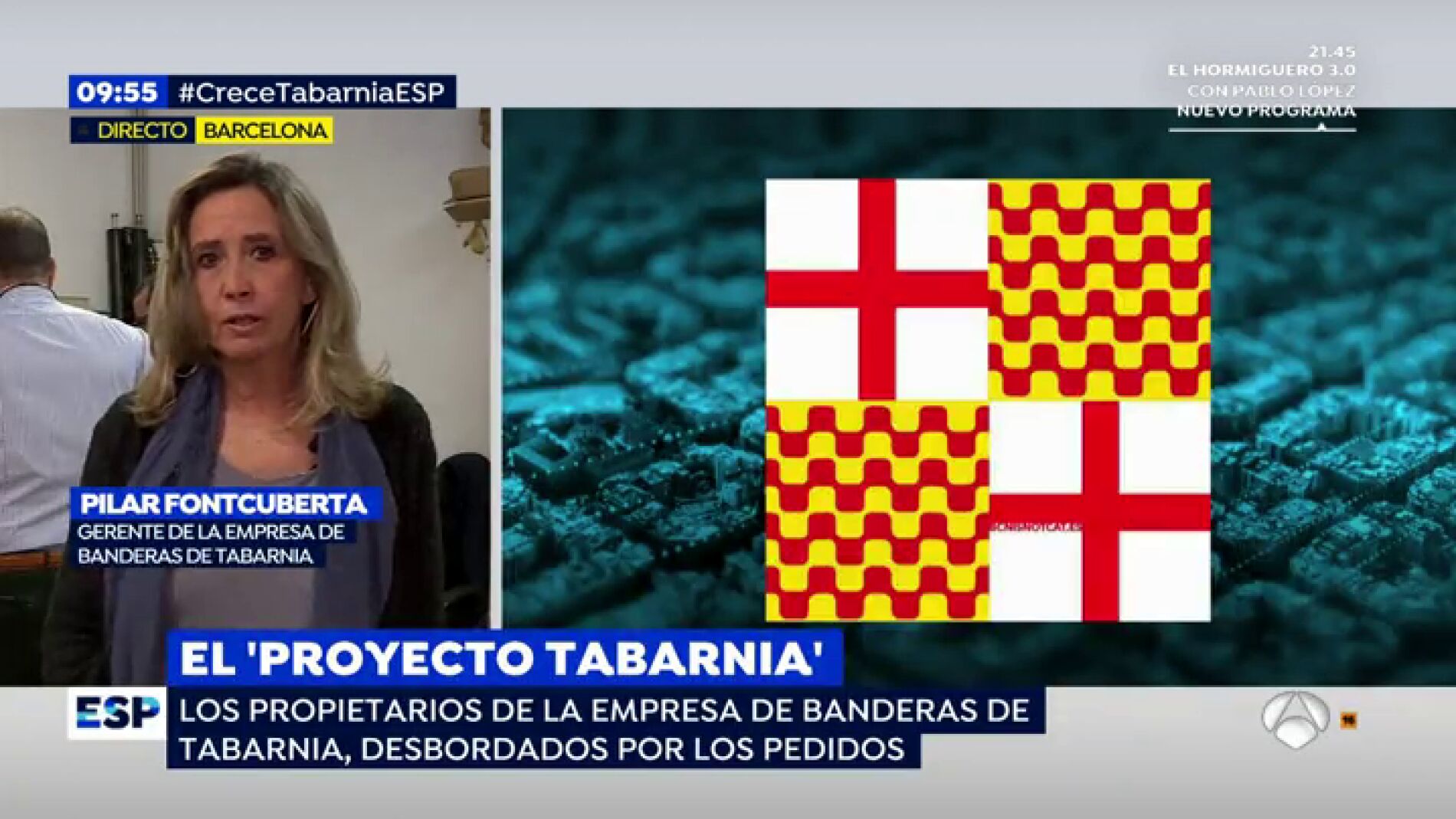 EP bandera tabarnia