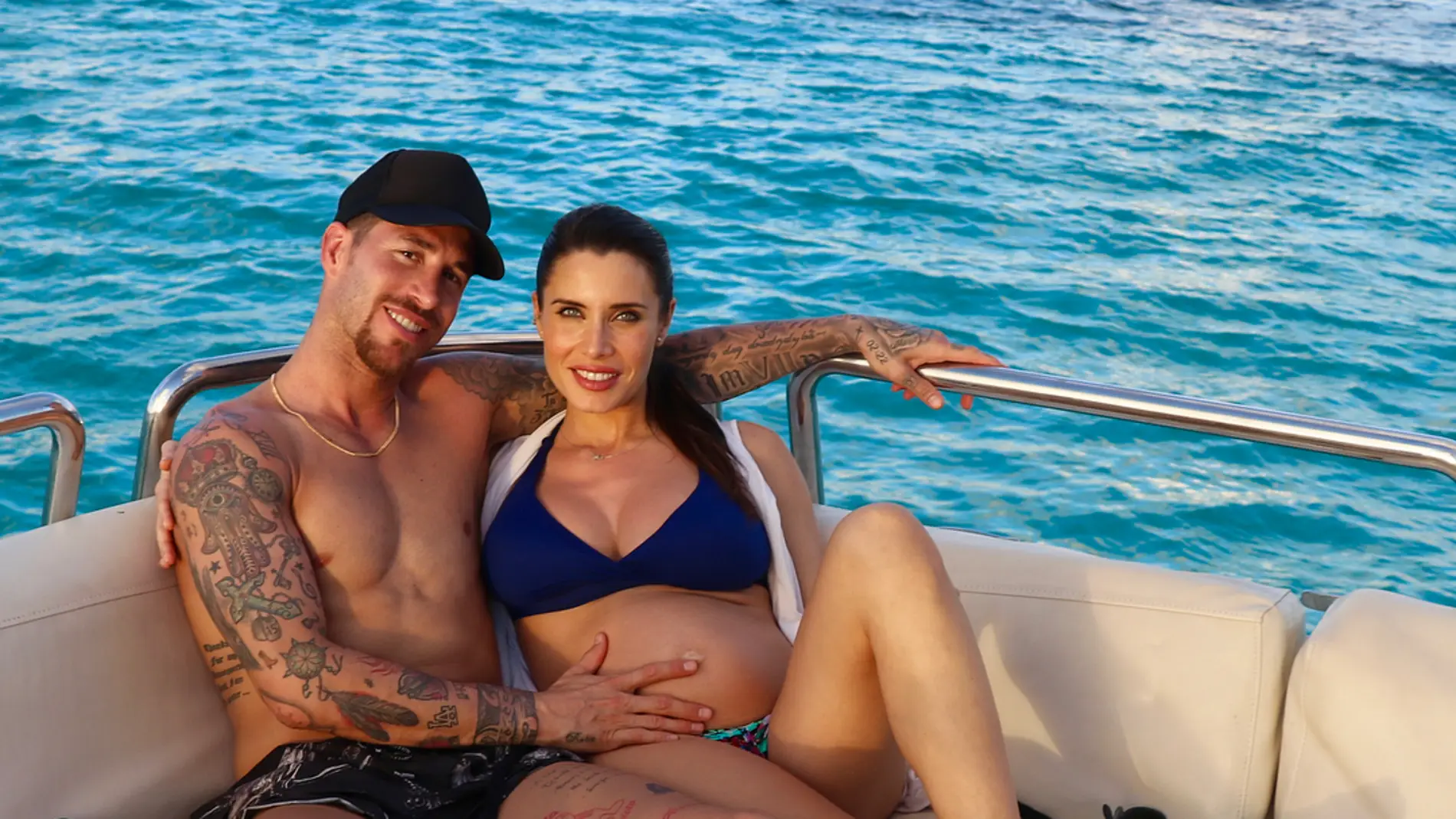 Sergio Ramos y Pilar Rubio
