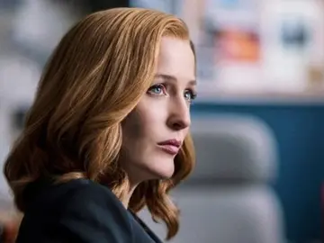 Gillian Anderson en 'Expediente X' Gillian Anderson en 'Expediente X'
