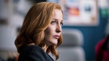 Gillian Anderson en 'Expediente X'